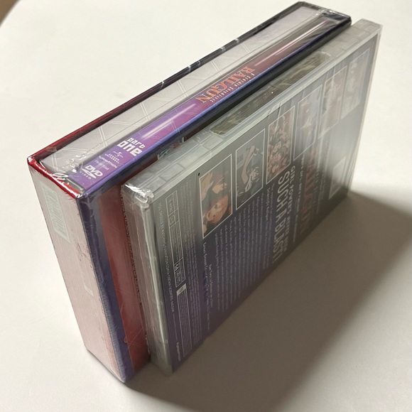 A Certain Scientific Railgun Part One/Two DVD Bundle
Factory Sealed - Picture 5 of 5